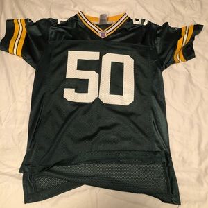 Kids AJ Hawk Green Bay jersey